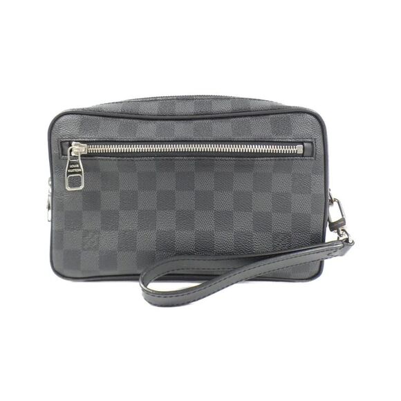 Louis Vuitton Pochette Kasai Damier Graphite Bag - Picture 1 of 6